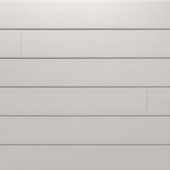 Kleurstaal gevelbekleding PVC Dumaclin crème