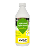 Weber Beamix transparante vloercoating 1 liter