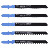 GAMMA decoupeerzaagblad T-aansluiting voor hout fijn/grof - 5-stuks