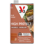 V33 High Protect olie terras en gevel houtolie zijdemat teak 1 liter
