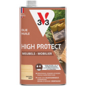 V33 High Protect olie terras en gevel houtolie zijdemat naturel 1 liter