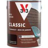 V33 beits Tuinhout Classic schorsbruin 5 liter