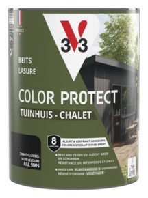 Lasure chalets V33 Color Protect 750 ml RAL 9005