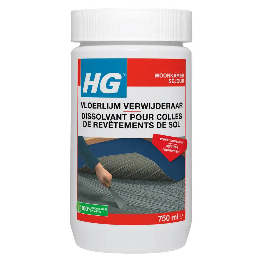 HG vloerlijmverwijderaar 750 ml