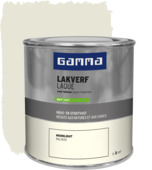 GAMMA binnenlak mat RAL 9010 moonlight 250 ml