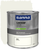 GAMMA binnenlak mat RAL 9003 snow 250 ml