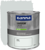 GAMMA binnenlak mat RAL 9016 frost 250 ml