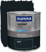 GAMMA binnenlak zijdeglans RAL 7021 phantom 250 ml