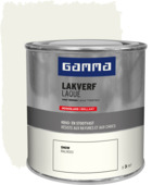 GAMMA binnenlak hoogglans RAL 9003 snow 250 ml