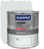 GAMMA binnenlak hoogglans RAL 9016 frost 250 ml