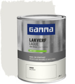 Laque intérieure mate GAMMA 750 ml snow RAL 9003