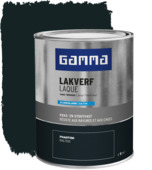 GAMMA binnenlak zijdeglans RAL 7021 phantom 750 ml