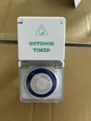 Mini-minuterie mécanique Profile IP44 3500W