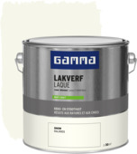 GAMMA binnenlak mat RAL 9003 snow 2,5 liter