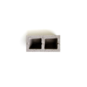 Betonblok hol 39x19x19 cm