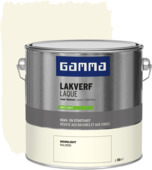 GAMMA binnenlak mat RAL 9010 moonlight 2,5 liter