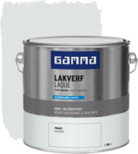 Laque intérieure satin GAMMA 2,5 L frost RAL 9016