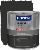 GAMMA binnenlak hoogglans RAL 9005 carbon 250 ml