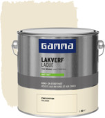 GAMMA binnenlak mat RAL 9001 fine cotton 2,5 liter