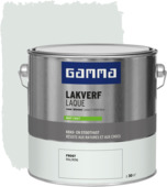 Laque intérieure mate GAMMA 2,5 L frost RAL 9016