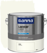 Laque intérieure satin GAMMA 2,5 L snow RAL 9003
