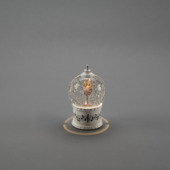 LED winter tafereel met ballerina 10,8x17cm