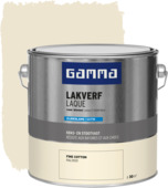GAMMA binnenlak zijdeglans RAL 9001 fine cotton 2,5 liter