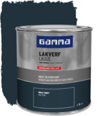 GAMMA binnenlak hoogglans RAL 7016 wolf grey 250 ml