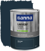 GAMMA binnenlak mat RAL 7016 wolf grey 750 ml