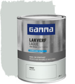 GAMMA binnenlak zijdeglans RAL 9016 frost 750 ml
