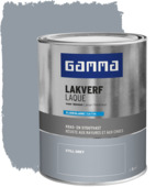 GAMMA binnenlak zijdeglans still grey 750 ml