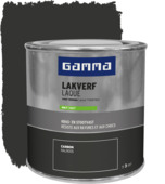 GAMMA binnenlak mat RAL 9005 carbon 250 ml