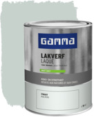 Laque intérieure mate GAMMA 750 ml frost RAL 9016