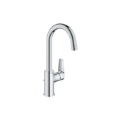 Grohe wastafelkraan Start edge L-size QuickFix chroom