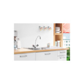 Mitigeur de cuisine Grohe Costa Trend chromé