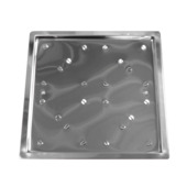 Kijkvenster voor bad 30x30cm