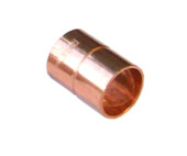 Van Marcke GO Manchon Ø12F x Ø12F Cuivre étiré 1 pièce