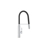 Mitigeur de cuisine avec douchette Feel Grohe chromé