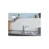 Grohe keukenkraan Swift new met hendel Chroom