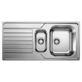 Blanco anderhalve spoeltafel Dinas 6 S 100x50 cm