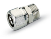 Raccord droit Superpipe Van Marcke 3/4"Mx16-2