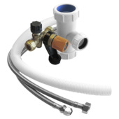 Go by Van Marcke aansluitset voor boiler 10-15 L