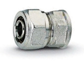 Van Marcke koppeling recht 3/4"F x Ø20/2