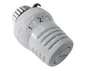 Tête de robinet thermostatique Honeywell avec écrou M30 x 1,5 universel