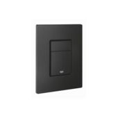 Plaque de commande Grohe Even noir mat pour Solido
