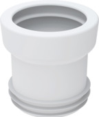 Manchon WC centrique Van Marcke GO PVC Ø110 mm