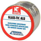 Griffon Glass-tic alu anticorrossietape 5cm x 10m