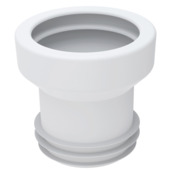 Manchon WC centrique Van Marcke GO PVC Ø100 mm