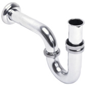 Sanivesk buissifon 5/4" x 32 mm chroom