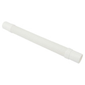 Buis flexibel PPC wit  Ø 40x40 mm 40 cm